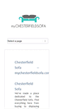 Mobile Screenshot of mychesterfieldsofa.com